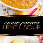 Made with nothing but wholesome ingredients, this Sweet Potato Lentil Soup is a deliciously hearty soup with a bit of an Indian flair... Guaranteed to warm you right up, inside and out!