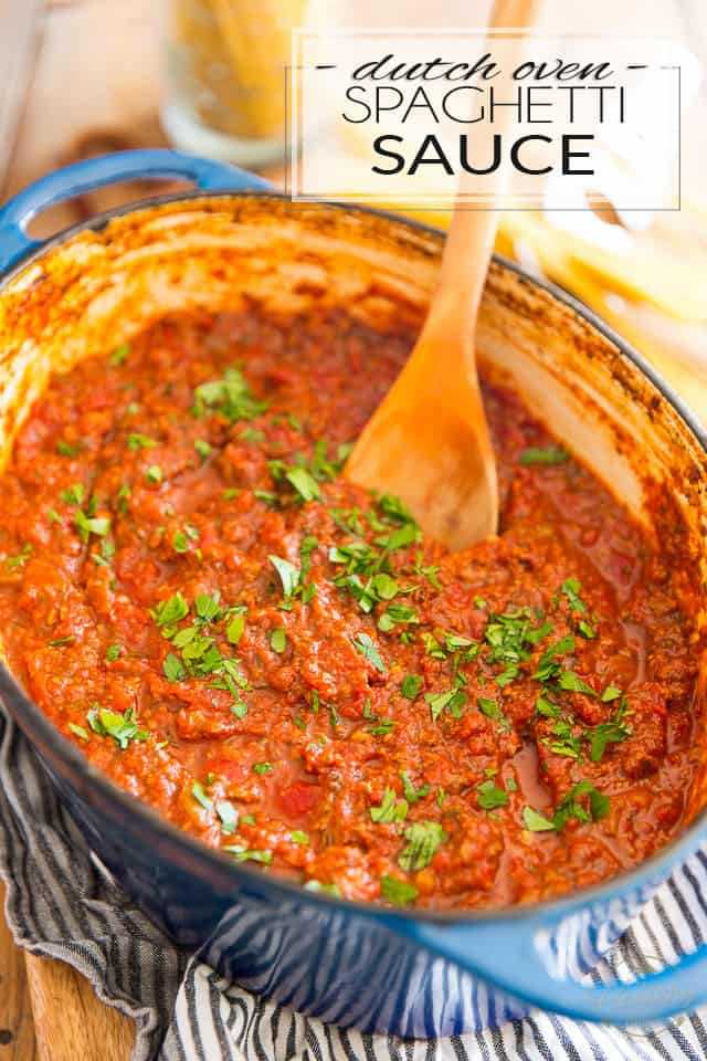 Spaghetti sauce simmered in Lodge dutch (in oven) for 5 hoursquestion in  comments : r/castiron