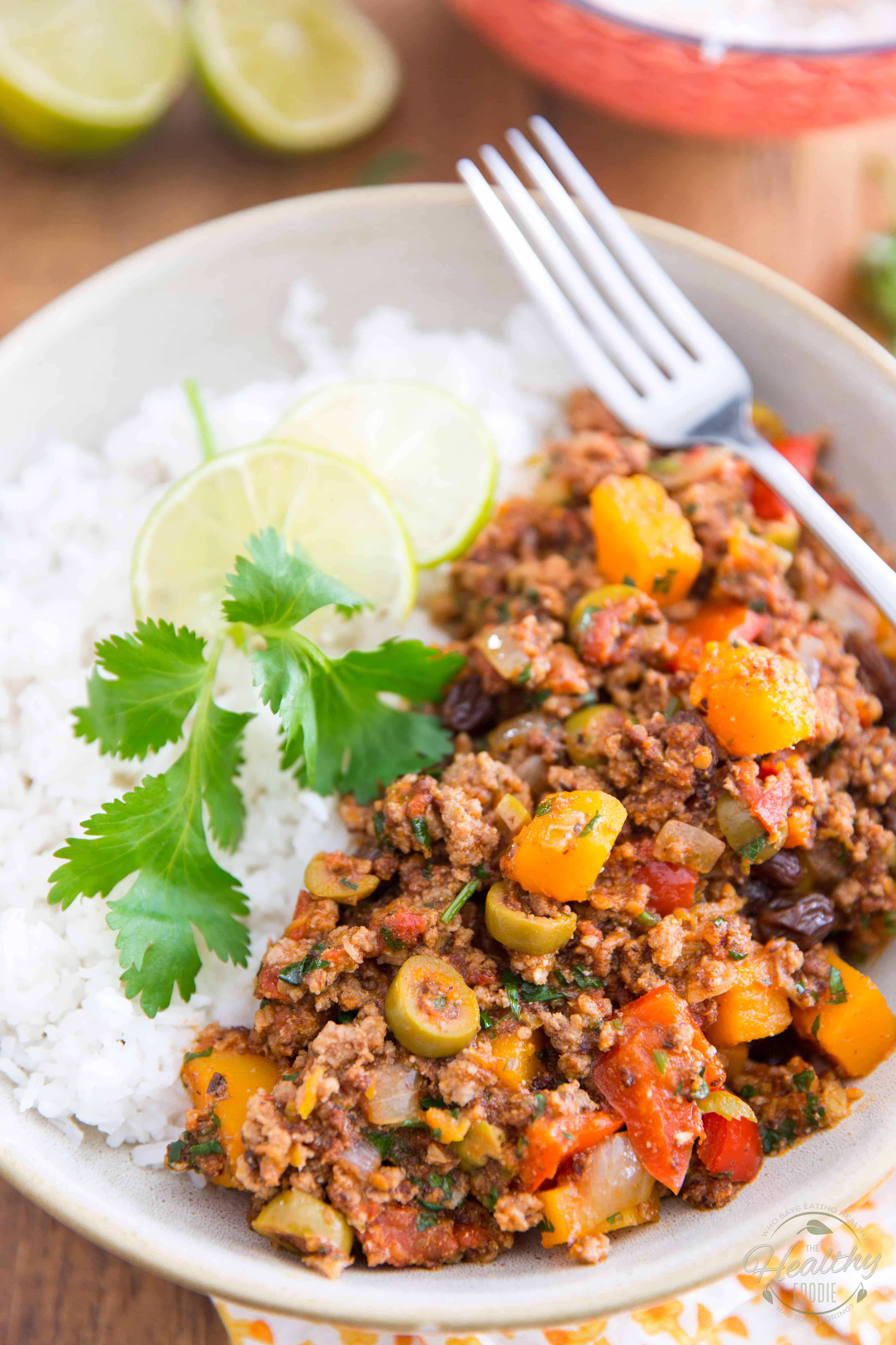 This Costa Rican Butternut Squash Picadillo is exploding with all kinds of exotic and bold flavors and filled with nothing but wholesome ingredients! A healthy gustatory experience you won't soon forget!