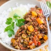 This Costa Rican Butternut Squash Picadillo is exploding with all kinds of exotic and bold flavors and filled with nothing but wholesome ingredients! A healthy gustatory experience you won't soon forget!