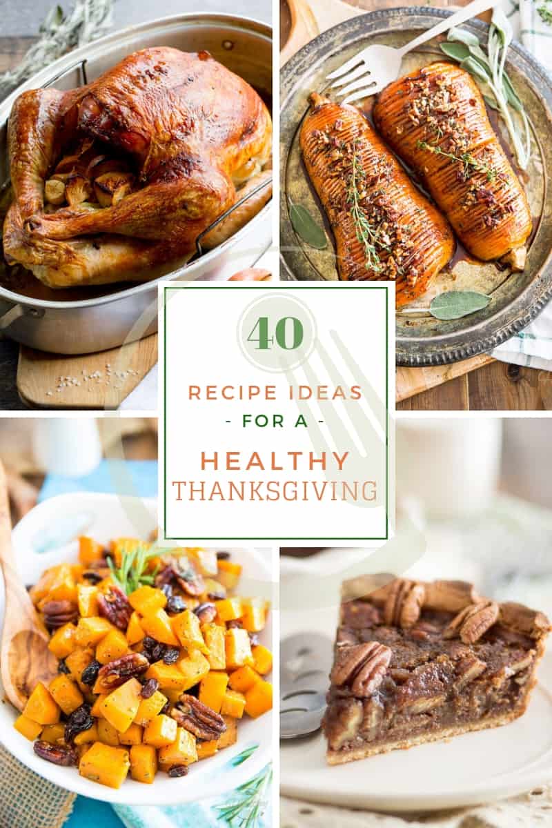 Healthy Thanksgiving Menu Ideas