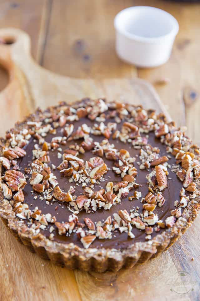 Spiced Butternut Squash Pecan Pie by Sonia! The Healthy Foodie | Recipe on thehealthyfoodie.com