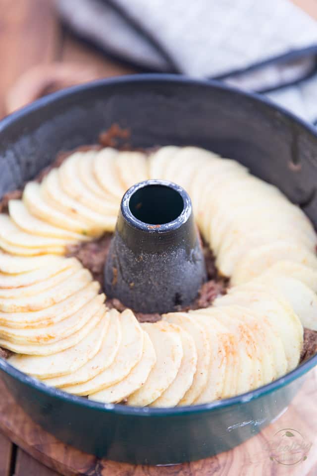 Buckwheat Apple Ring Cake by Sonia! The Healthy Foodie | Recipe on thehealthyfoodie.com