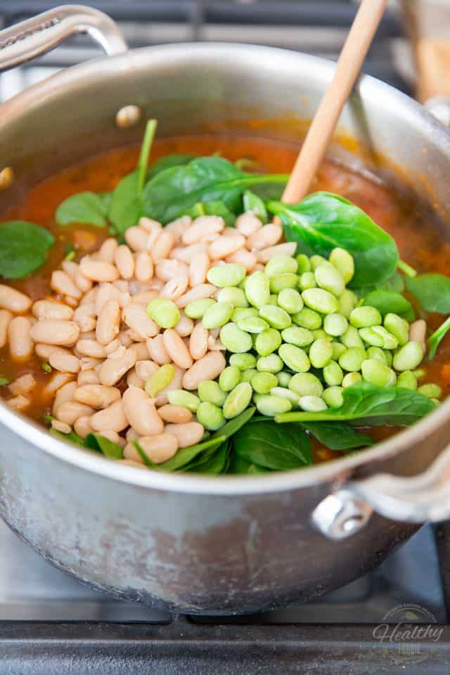 Vegan Minestrone Soup by Sonia! The Healthy Foodie | Recipe on thehealthyfoodie.com