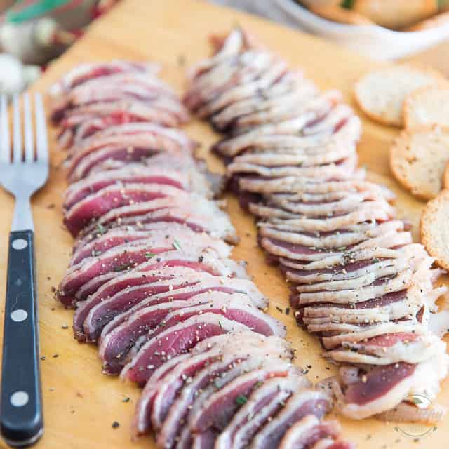 Homemade Dry Cured Duck Prosciutto • The Healthy Foodie