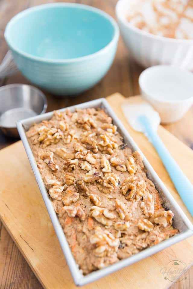 Vegan Carrot Bread by Sonia! The Healthy Foodie | Recipe on thehealthyfoodie.com