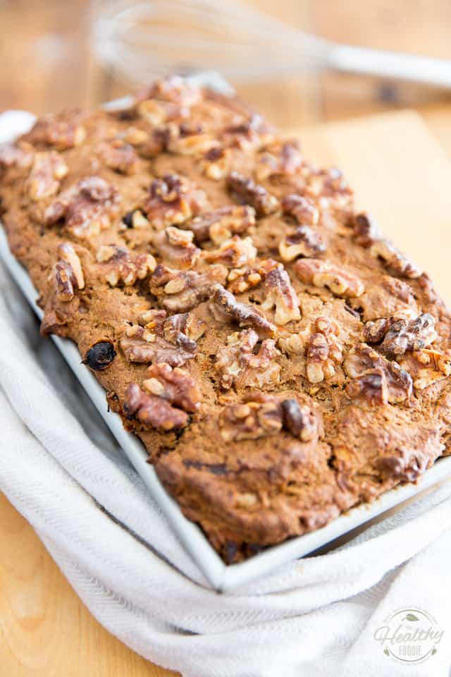 Vegan Carrot Bread by Sonia! The Healthy Foodie | Recipe on thehealthyfoodie.com
