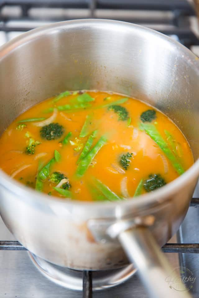 Thai Coconut Curry Soup by Sonia! The Healthy Foodie | Recipe on thehealthyfoodie.com