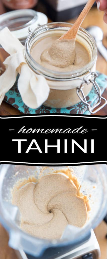 Homemade Tahini • The Healthy Foodie