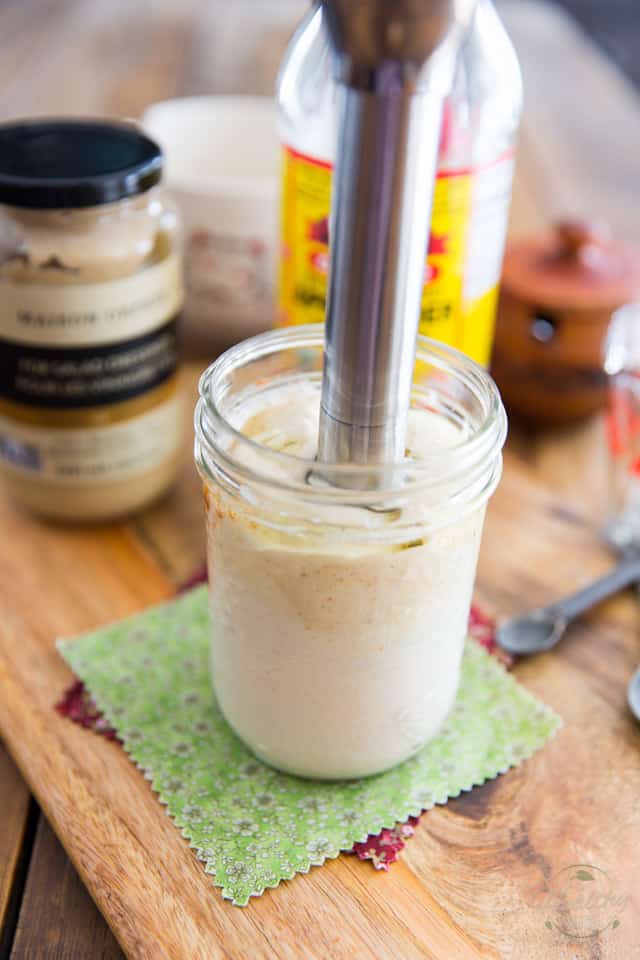 Foolproof Vegan Mayonnaise by Sonia! The Healthy Foodie | Recipe on thehealthyfoodie.com