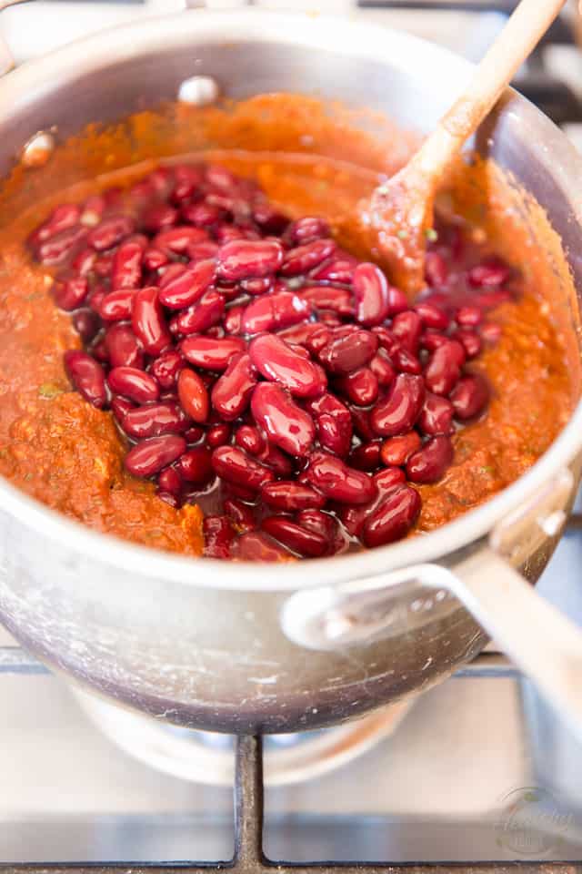 Small Batch Vegan Chili Non Carne by Sonia! The Healthy Foodie | Recipe on thehealthyfoodie.com