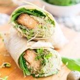 Tired of the same old wrap combinations? I've got something totally different and wholeheartedly delicious for you. Try this Smoky Tempeh Artichoke Wrap once, you'll get cravings for it for the rest of your life...