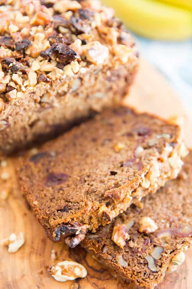 Vegan Banana Bread by Sonia! The Healthy Foodie | Recipe on thehealthyfoodie.com