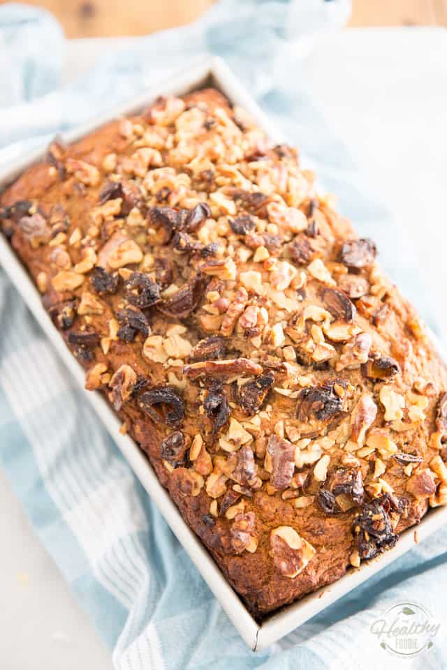 Vegan Banana Bread by Sonia! The Healthy Foodie | Recipe on thehealthyfoodie.com