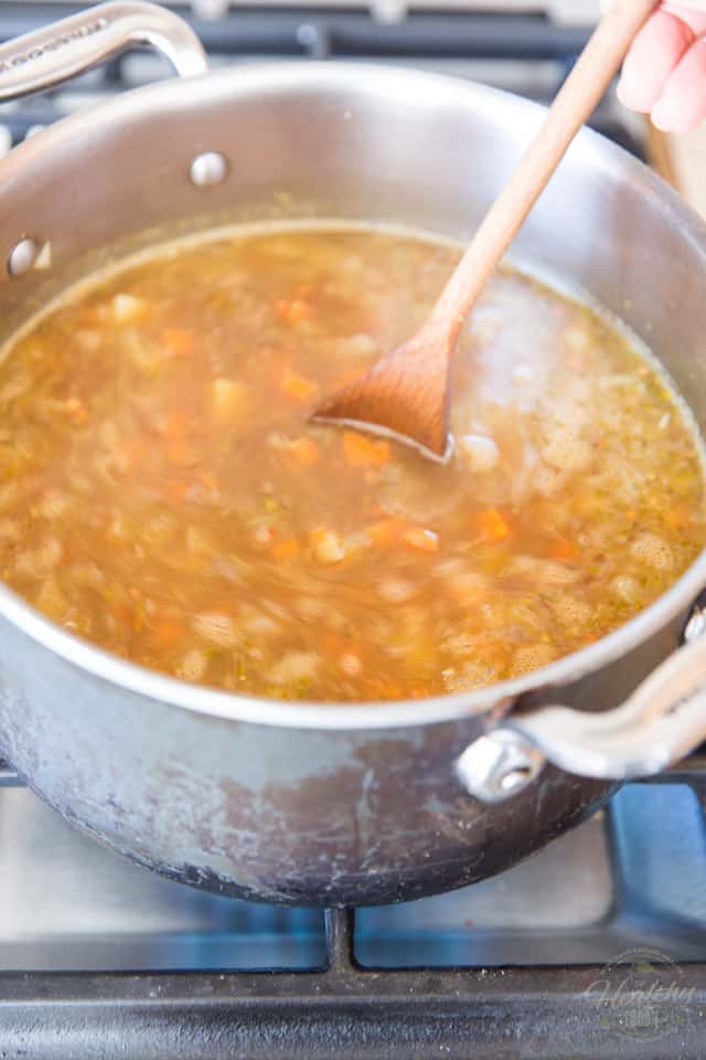 Vegan Vegetable Lentil Soup by Sonia! The Healthy Foodie | Recipe on thehealthyfoodie.com