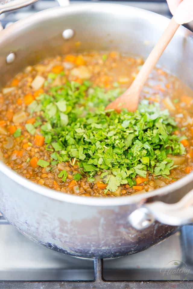 Vegan Vegetable Lentil Soup by Sonia! The Healthy Foodie | Recipe on thehealthyfoodie.com