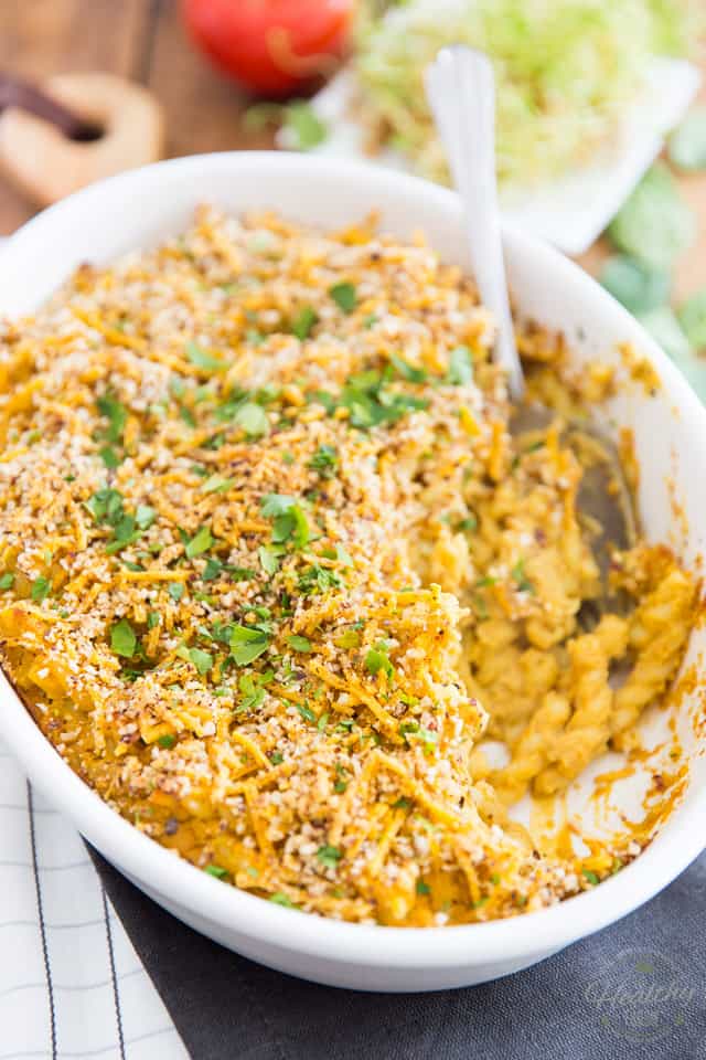 Creamy Vegan Mac and Cheese • The Healthy Foodie