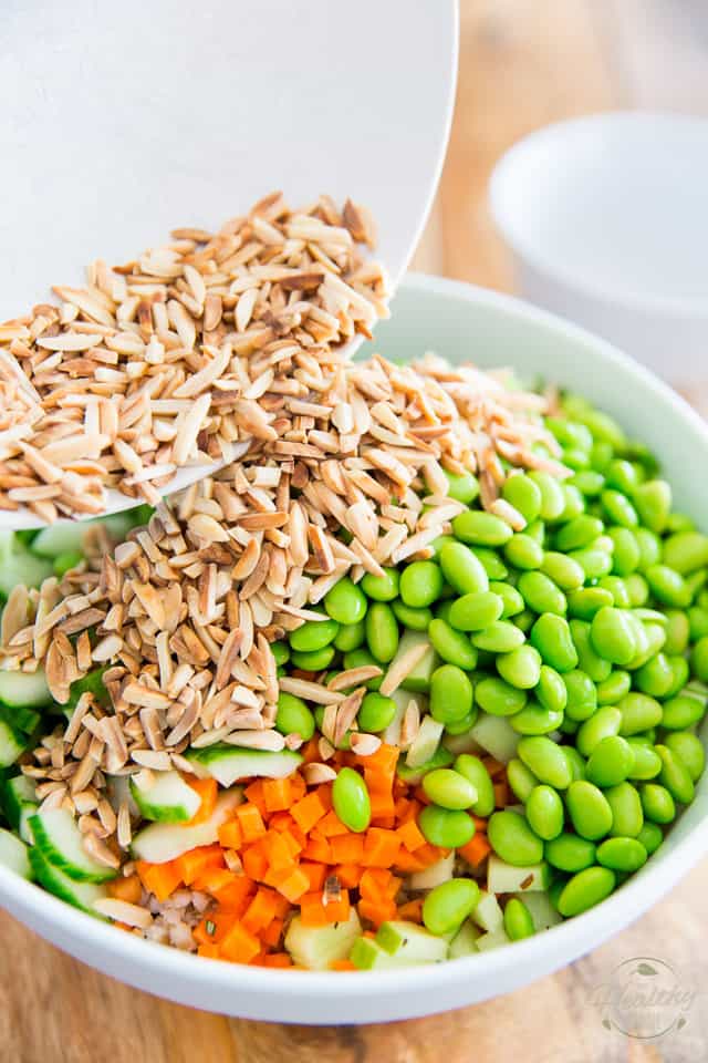 Veggie Barley Salad by Sonia! The Healthy Foodie | Recipe on thehealthyfoodie.com