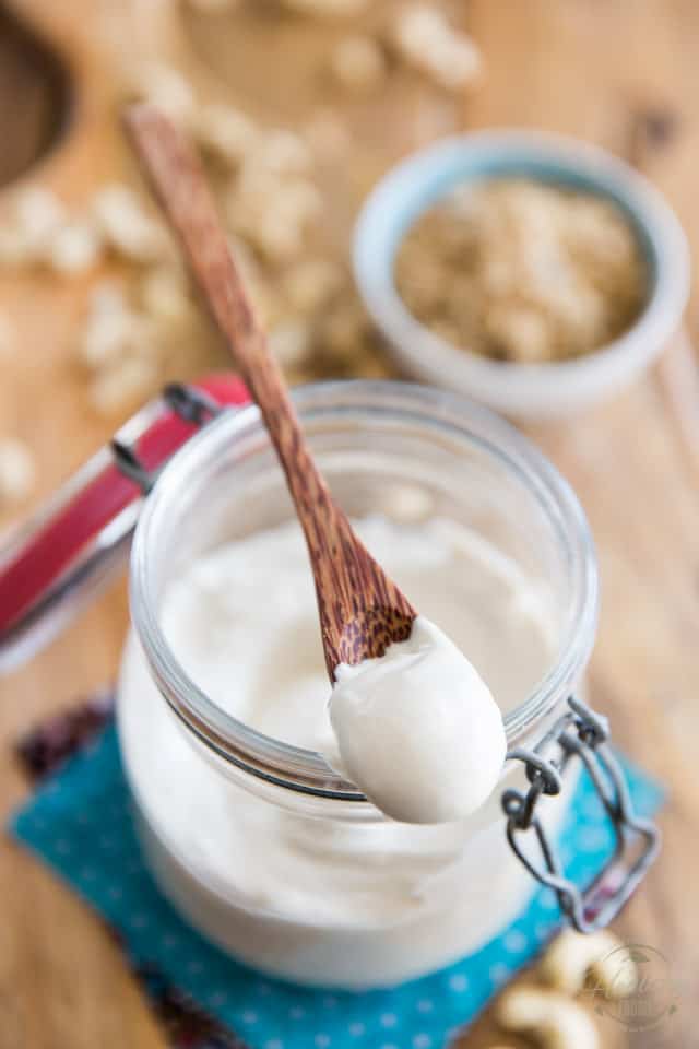 Cultured Cashew Yogurt has a super thick, creamy and velvety texture coupled with a deliciously nutty, tangy flavor. The best part is, it's so stupid easy to make at home, you'll never want to go for store-bought ever again. 