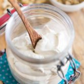 Cultured Cashew Yogurt has a super thick, creamy and velvety texture coupled with a deliciously nutty, tangy flavor. The best part is, it's so stupid easy to make at home, you'll never want to go for store-bought ever again.