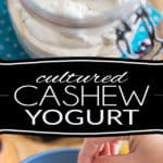Cultured Cashew Yogurt has a super thick, creamy and velvety texture coupled with a deliciously nutty, tangy flavor. The best part is, it's so stupid easy to make at home, you'll never want to go for store-bought ever again.