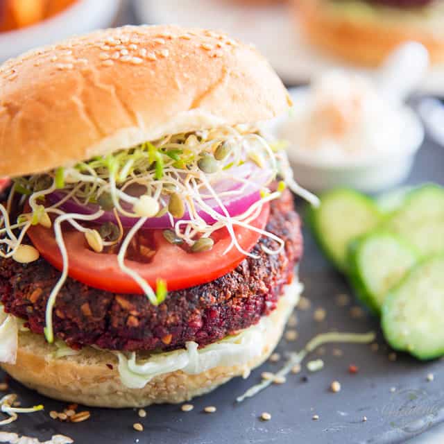 Not your standard Vegan Burger... Vegan Better Burger! • The Healthy Foodie