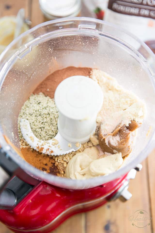 Add the rest of the ingredients to the food processor