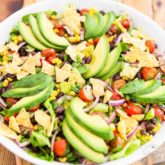 Vegan Santa Fe Salad by Sonia! The Healthy Foodie | Recipe on thehealthyfoodie.com