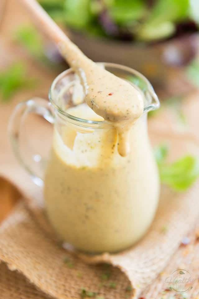 Creamy Vegan Ranch Dressing by Sonia! The Healthy Foodie | Recipe on thehealthyfoodie.com