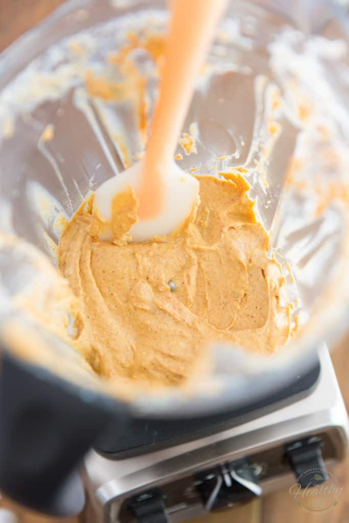 Blend until smooth and creamy