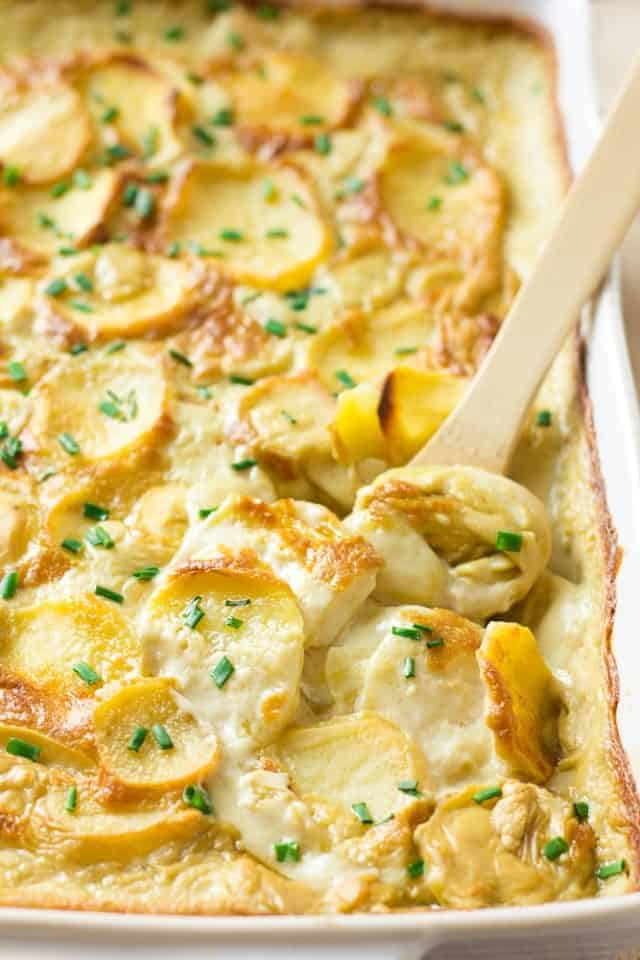 Vegan Scalloped Potatoes