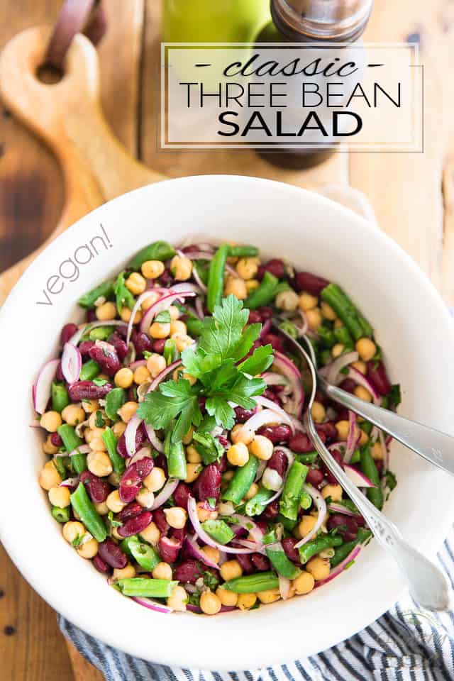 Classic Three Bean Salad by Author: Sonia! The Healthy Foodie | RZone ...