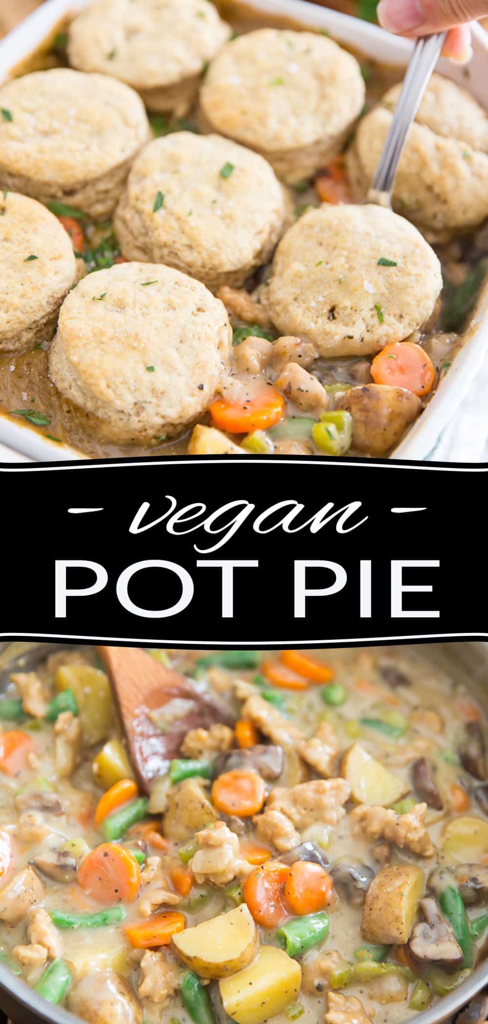 Vegan Pot Pie • The Healthy Foodie
