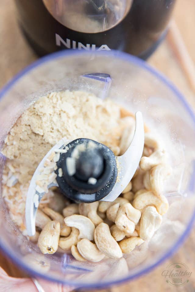 Place all ingredients in small food processor or blender