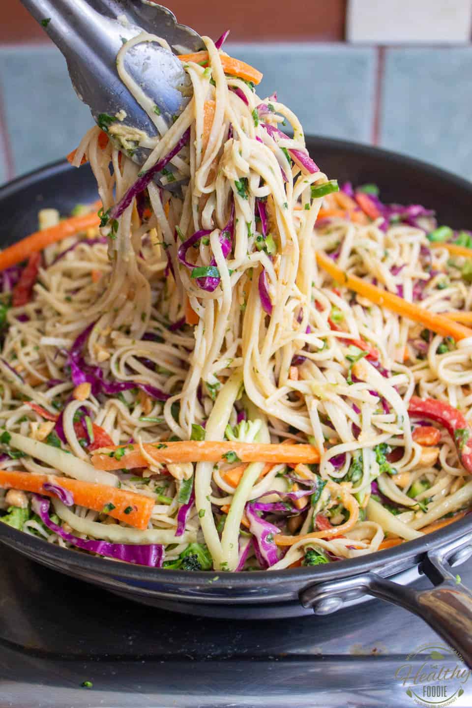 Best Thai Peanut Noodle Salad Recipes