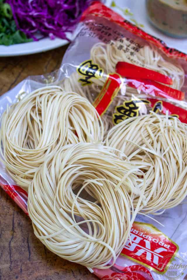 Asian Style Wheat Noodles