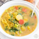 Move over noodles, Spaghetti Squash Soup is here! Deliciously hearty and comforting, it's the perfect meal to make you feel better inside and out when winter refuses to go…