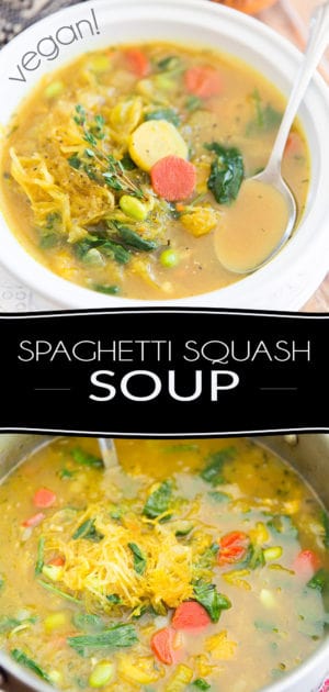 Move over noodles, Spaghetti Squash Soup is here! Deliciously hearty and comforting, it's the perfect meal to make you feel better inside and out when winter refuses to go…