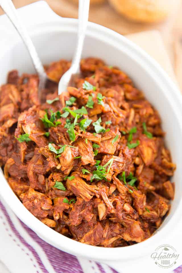 This Sweet BBQ Pulled Jackfruit is so moist and tasty and crazy similar to the real deal, even the fiercest of meat lovers will be all over it!