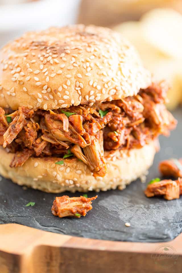 This Sweet BBQ Pulled Jackfruit is so moist and tasty and crazy similar to the real deal, even the fiercest of meat lovers will be all over it!