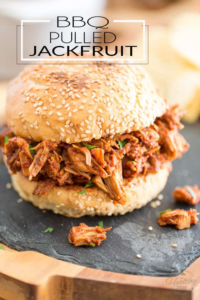 This Sweet BBQ Pulled Jackfruit is so moist and tasty and crazy similar to the real deal, even the fiercest of meat lovers will be all over it!