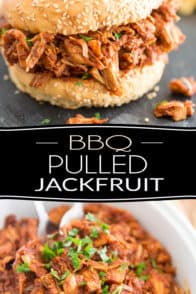 This Sweet BBQ Pulled Jackfruit is so moist and tasty and crazy similar to the real deal, even the fiercest of meat lovers will be all over it!