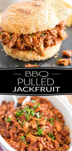 This Sweet BBQ Pulled Jackfruit is so moist and tasty and crazy similar to the real deal, even the fiercest of meat lovers will be all over it!