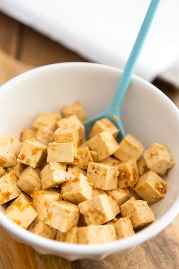 Easy Oven Baked Tofu • The Healthy Foodie