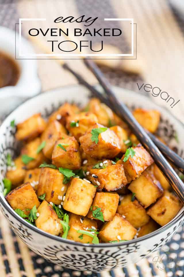 Our Favorite Baked Tofu