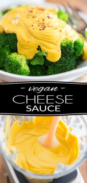 Delicious poured generously over your favorite steamed veggies, this versatile Vegan Cheese Sauce is also excellent in a Mac & Cheese and can even be used hot or cold as a dip for fresh veggies, crackers or chips.